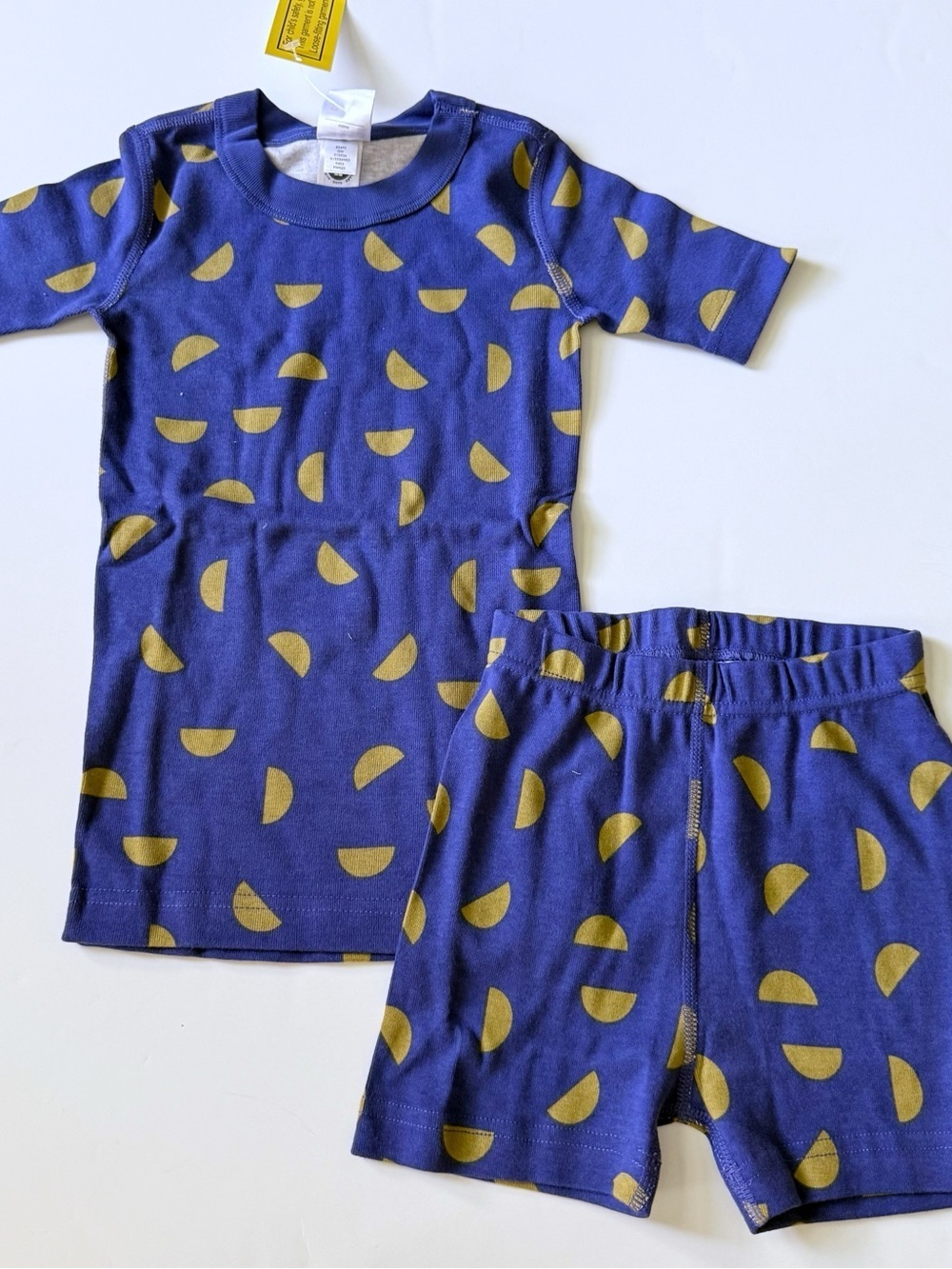 NWT Hanna Andersson Kids short john pajama 5T 110 cm